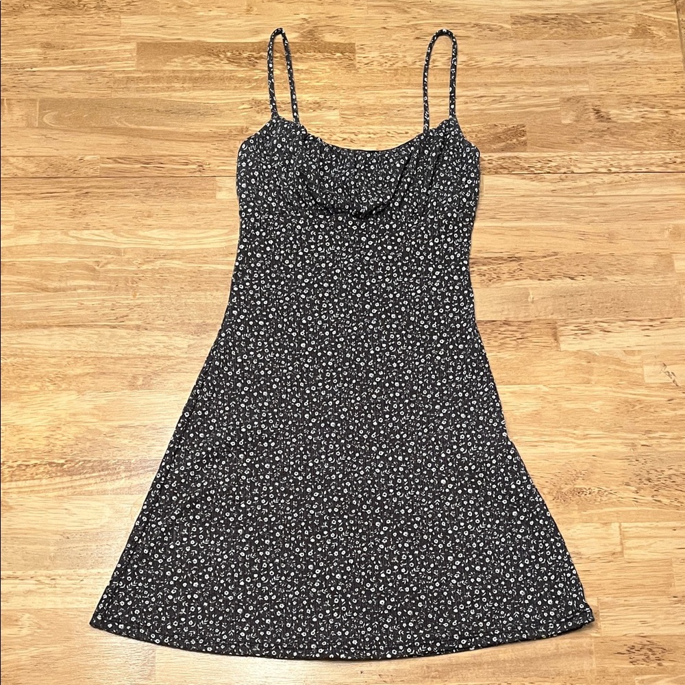 Floral Mini Dress